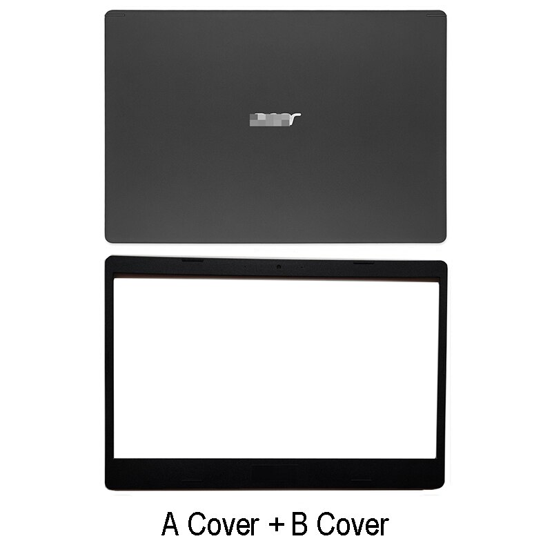 Coque arrière pour ordinateur portable Acer Aspire A514-52, A514-52G, A514-53, coque avant/inférieure, noire, A, B, D