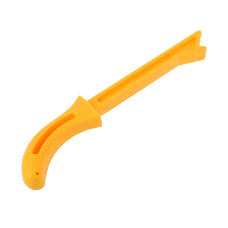 Yellow Woodworking Pusher Safety Push Stick for Carpentry Working Blade Router