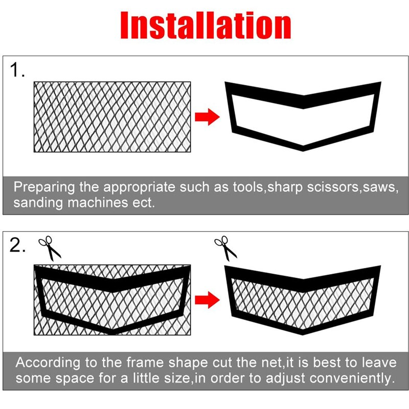 Rejilla De Aluminio Para Parachoques De Coche | 100x33 Cm, Malla 8x16 Mm, Protección Radiador Universal