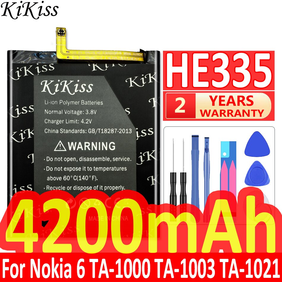 Battery BL 5C/4C HE338 HE319 HE330 HE351 WT240 HE321 HE336 HE345 HE344 HE316 HE317 HE335 For Nokia 2 3 3.1 3.2 5 6 6.1 2112 2118: HE335