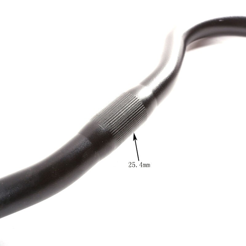 Retro Fiets Fixed Gear Stuur Aluminium Dames Fiets Stuur 550*25.4 Mm Fietsstuur CSW002