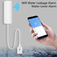 Wifi Water Level Sensor Smart Home Leakage Sensor APP Control Alarm System Tank Detector Smart Life Security Overflow Protection