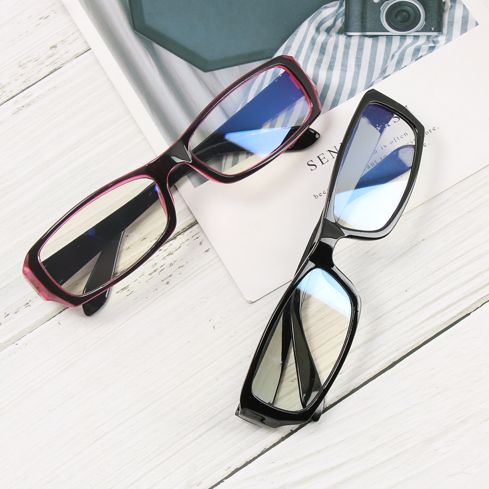 1PC Anti Blue Rays Radiation Blocking Glasses PC Frame Leopard Eyewear High-definition Computer Goggles Reduces Eye Strain