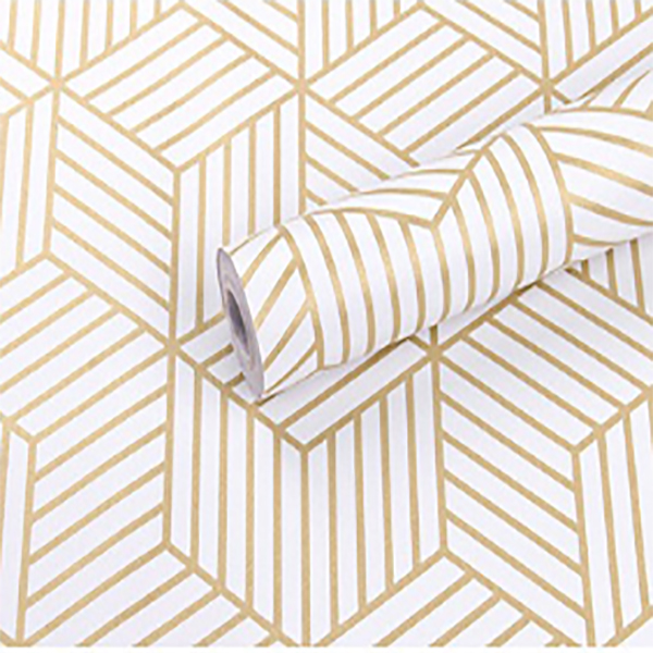 DIY Decorable Film PVC Selbst Klebe Tapete Renovable Wohnzimmer Möbel Dekorative klebrig Papier Aufkleber Vinyl Zauberstab Aufkleber: Lila / 5.3㎡