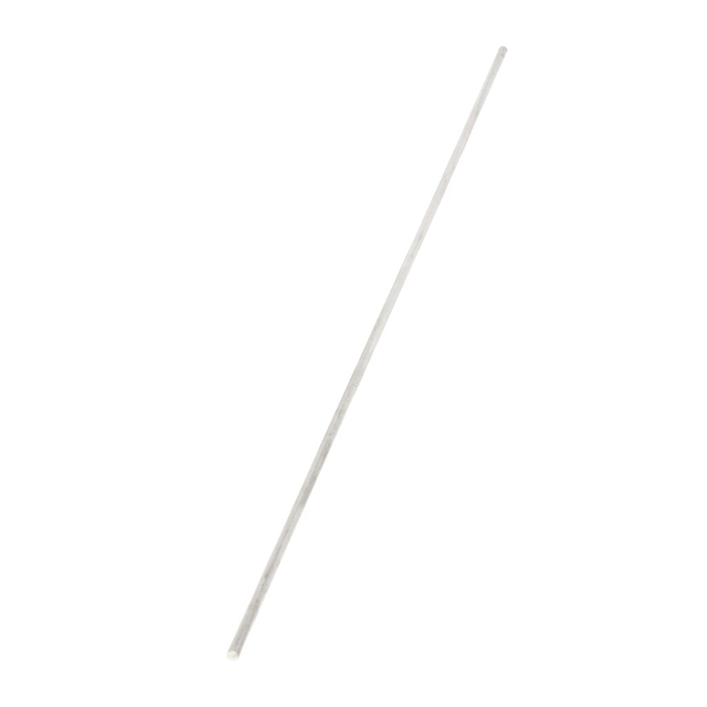50cm x 6063 Aluminium Legierung Runde Solide Stange Bar Lange Welle, Diam. 4mm