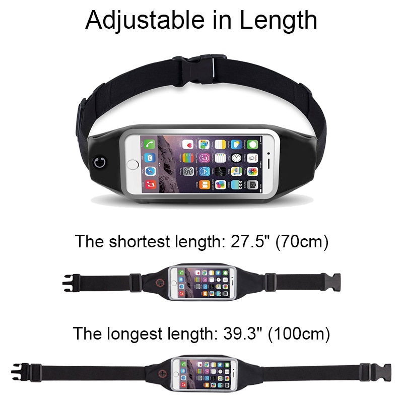 Sport Lauf Arm Band Für iPhone 11 PRO XS MAX XR X 8 7 6S Plus Sport Gürtel Taille tasche Pouch Arm Band Radfahren Jogging Fall Abdeckung