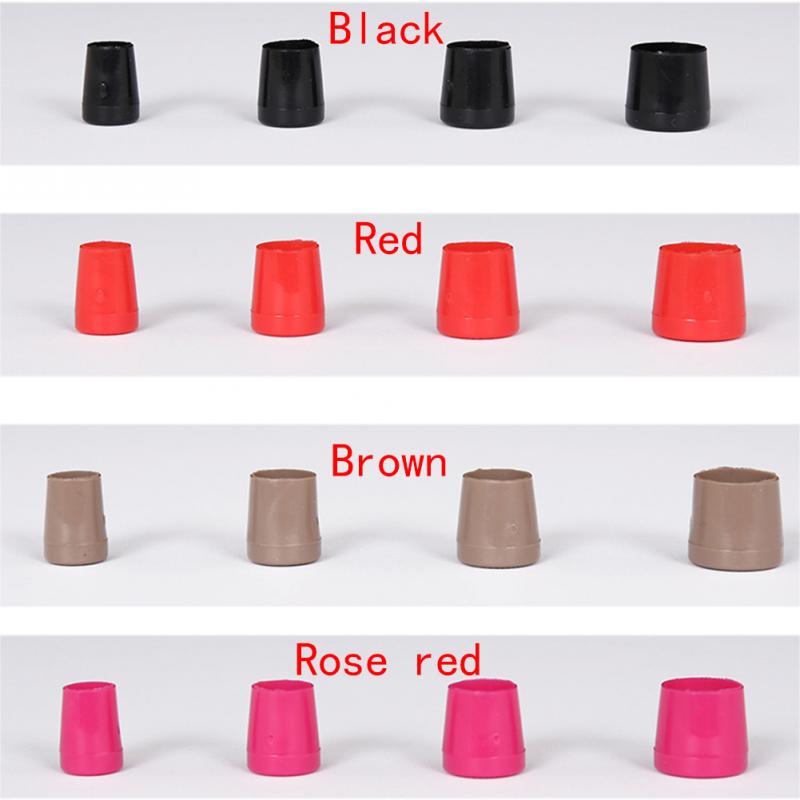4 Pair /Lot High Heeler Stiletto Shoes Covers Heel Protectors CapsCaps Bottom Stripe Antislip Heel Tips Shoe Accessories
