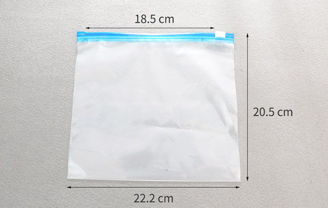 10pcs/ Set Plastic Wrap Zipper Fresh Bags Fridge Freezing Food Storage Bags Preservation Travel Snack Organizer