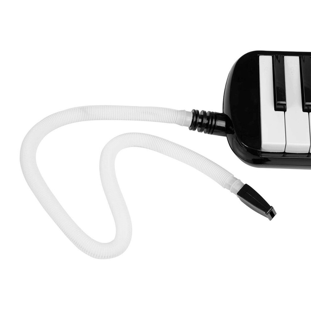 Uds 32/37 teclas Melodica tubo boca órgano Pianica boquilla principiantes niños para los amantes de la música jugando accesorios