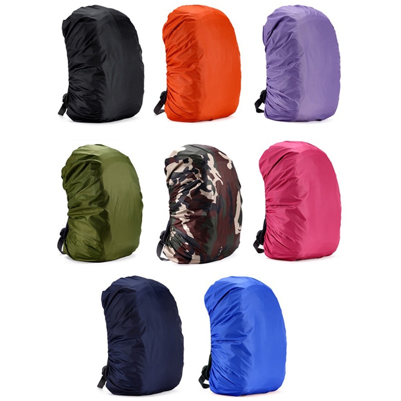 Regen Bag abdeckung Wasserdicht Rucksack 30L-50L Leichte Outdoor Klettern Wandern Reise Werkzeuge Zubehör Staubabdeckungen