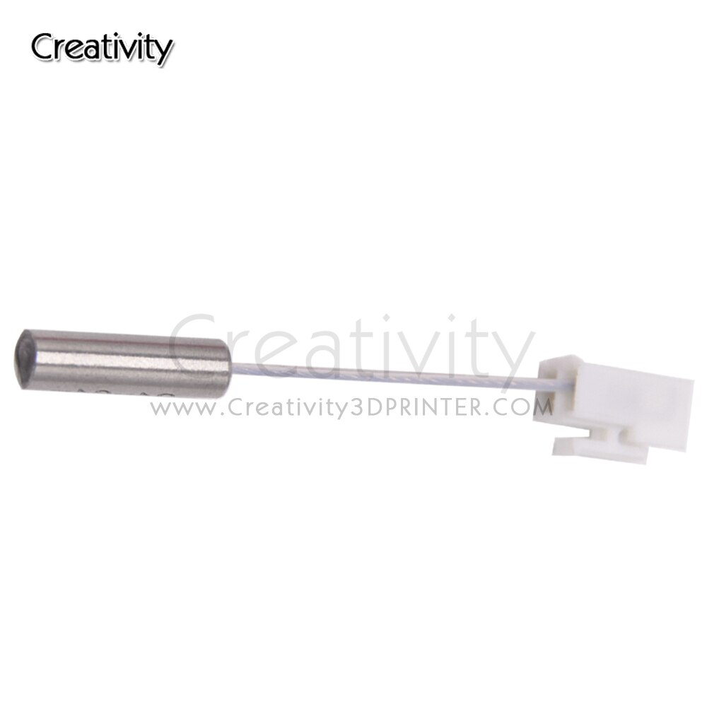 Artyleria Sidewinder X1 / geniusz oryginalny wymienny wkład grzałki czujnik temperatury termistora NTC 3950 100K om