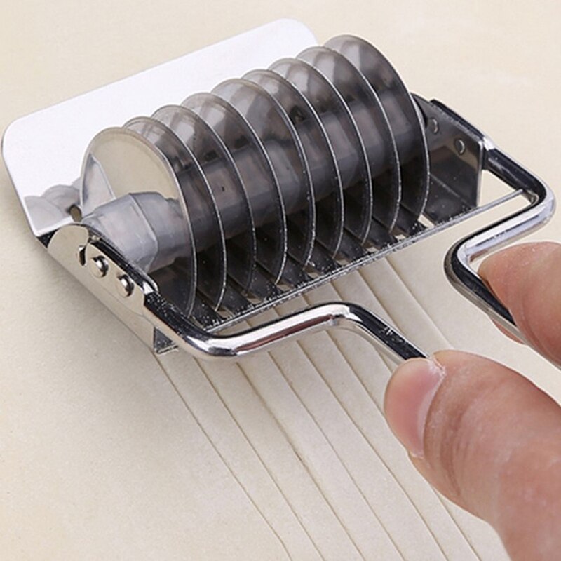 DIY Manual Noodle Making Machine Stainless Steel Pressing Pasta Noodle Maker Multifunction Rolling Food Mills Kitchen Gadgets: Default Title