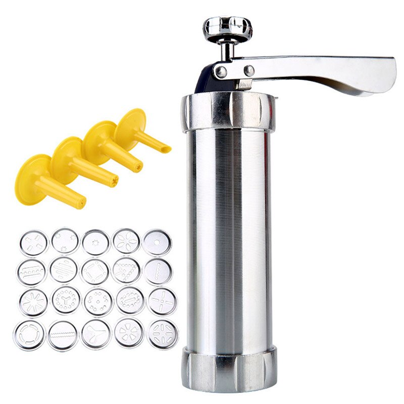 Cookie Mold Gun Biscuit Machine Cookie Maker Keuken Gereedschap Cookie Presser voor DIY