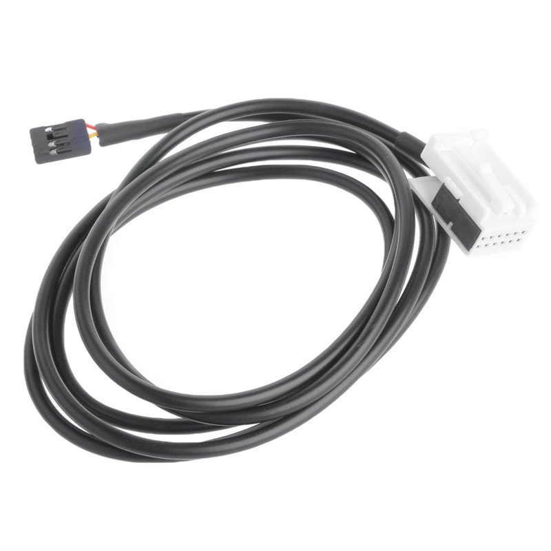 RCD510 + 310 + 300 + RNS315 Aux Usb Switch Kabel Fit Voor Vw MK6 Golf Jetta Passat Cc B6 b7