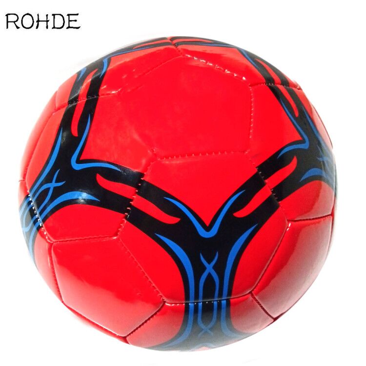 ROHDE Adult Football Machine Sewing PVC Fabric Regular Size 5 Team Competition Training Soccer Ball B-3: Picture12