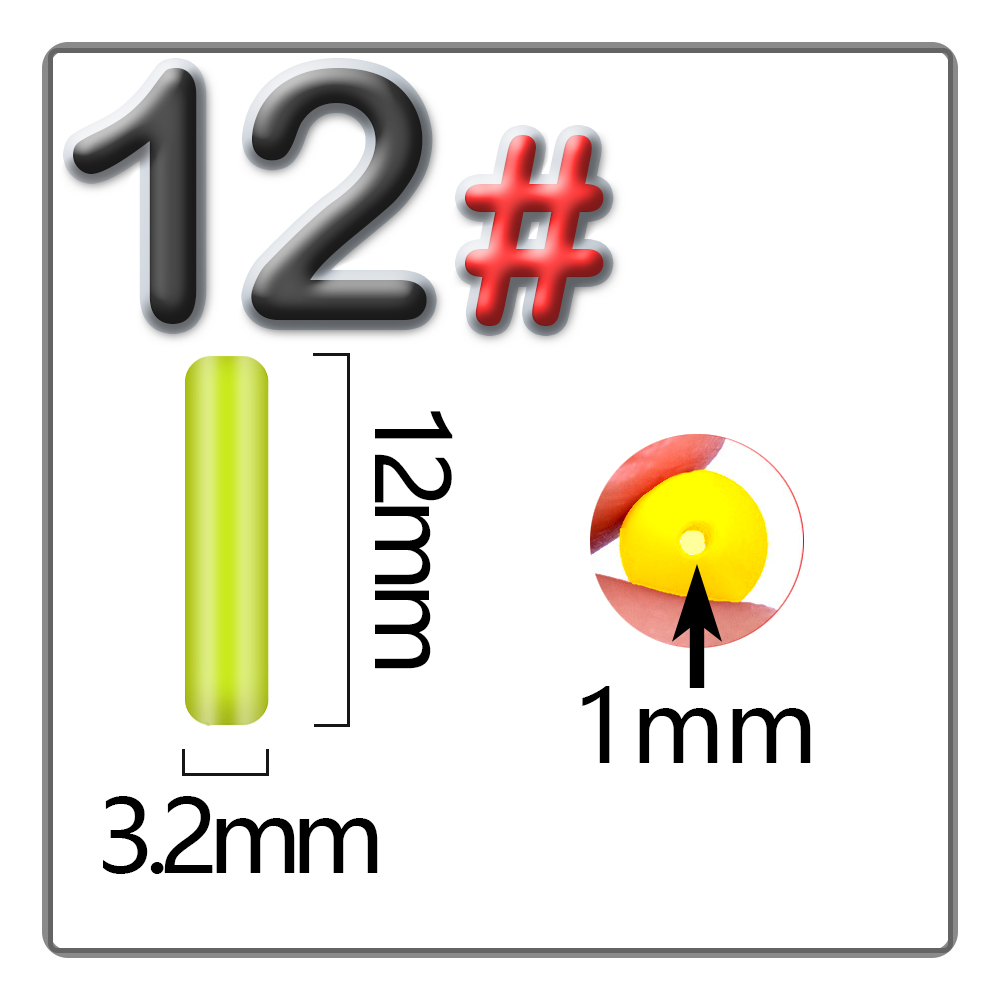 10 Stuks Eva Opvallende Bonen Visserijvlotter Fluorescerende Drift Bal Schuim Hit Indicator Visserijvlotter Drijfvermogen Bal Vissen Accessoires: Licht Geel