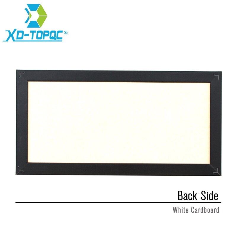 XINDI 15x30cm Mini Whiteboard MDF Frame Magnetic White board Home Decorative Memo Message Erasable Boards WB20