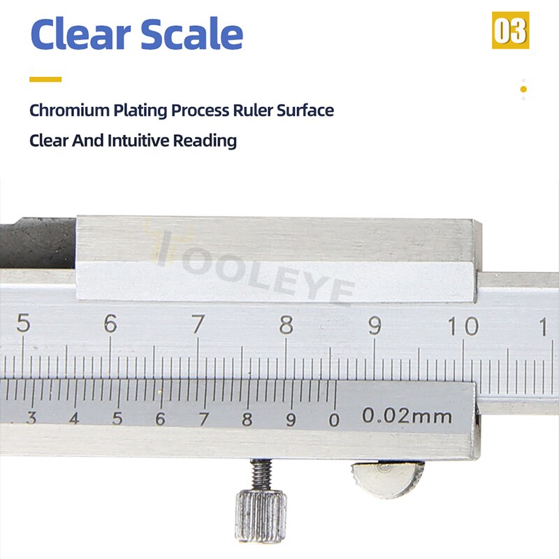 10-160mm Inner Groove Caliper Inside Vernier Caliper Stainless Steel Long Claw For Inner Diameter Measurement Tool Gauge 30-300
