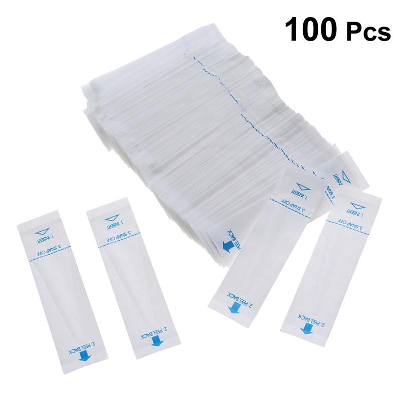 100 Pcs Digitale Thermometer Probe Gereedschap Covers Steriele Protector Elektronische Cover