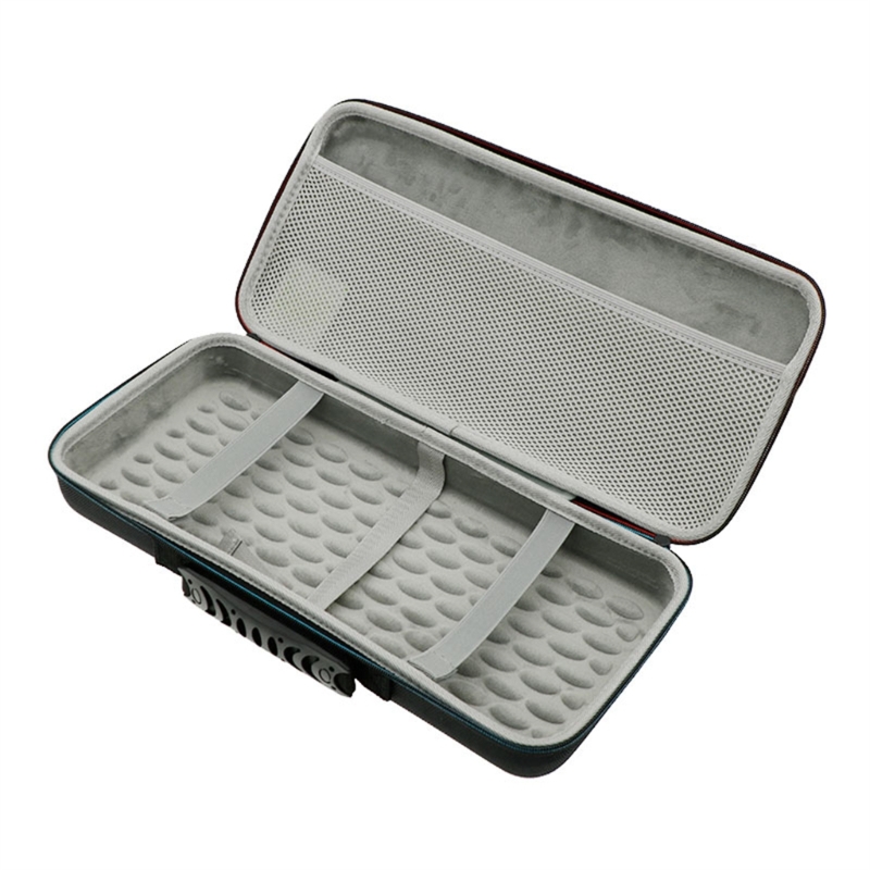 Voor Kzzi K75 Pro Rgb 75% Toetsenbord Opbergtas Rits Draagbare Waterdichte Eva Case Schokbestendige Organizer