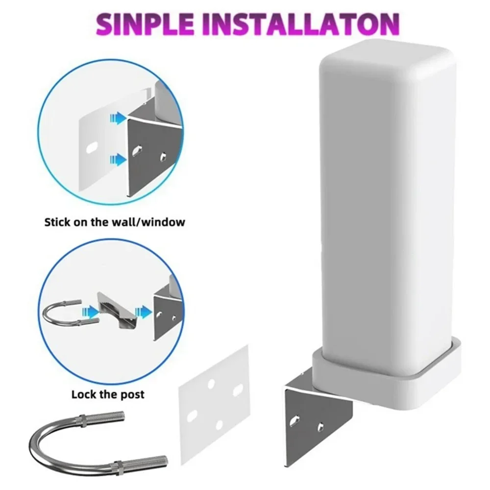 HD signal receiver Outdoor digital TV antenna indoor DTMB rural old household 4K 1080p ATSC with amplifier accessori