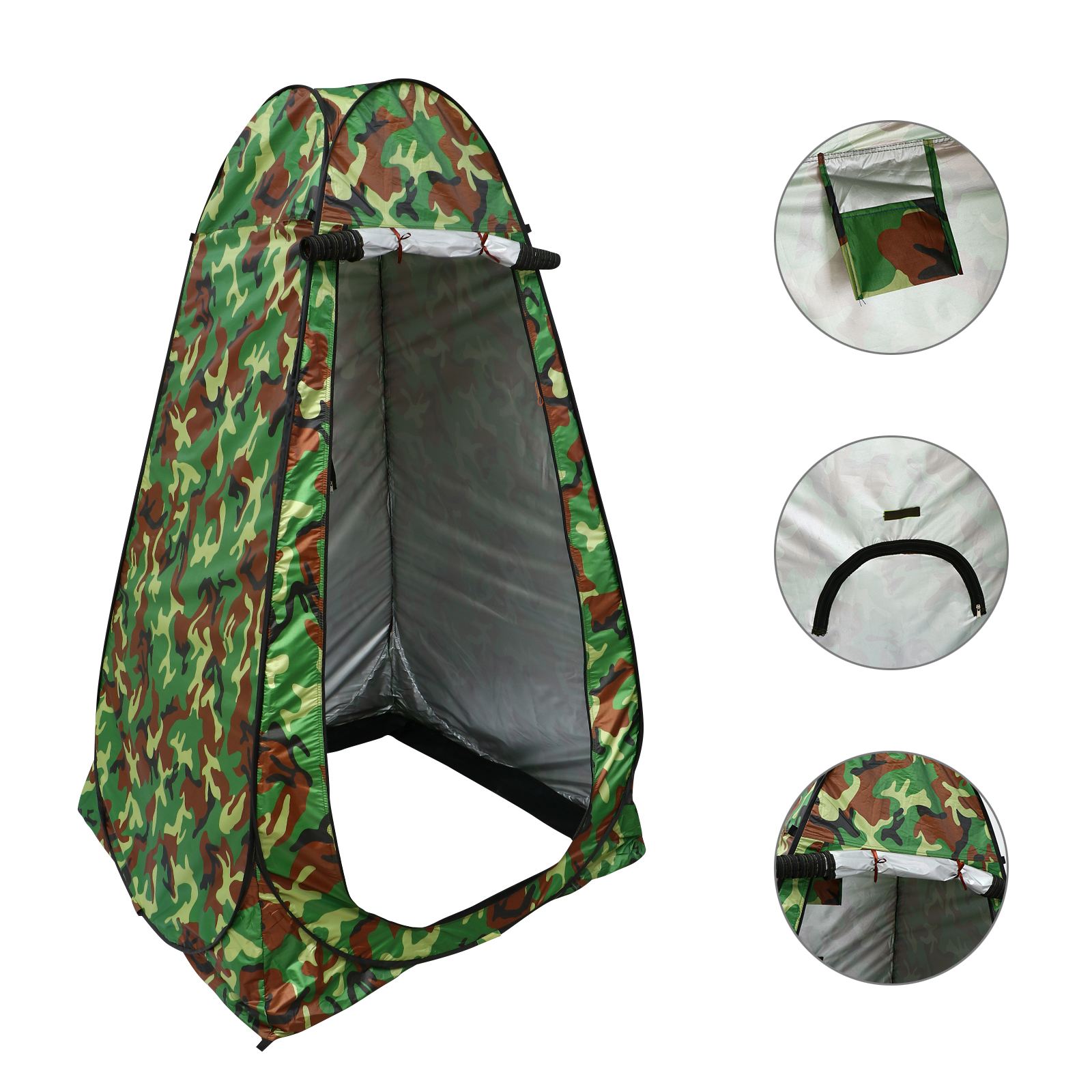 Outdoor Douche Draagbare Privacy Douche Toilet Camping Tent Met Zak