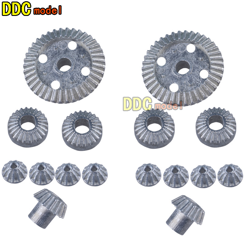 Neueste Wltoys A949-B A959-B A969-B A979-B K929-B RC Auto ersatzteil Aktualisierung metall getriebe einstellen oder Differential und alle arten von teile: 2 einstellen Ausrüstung