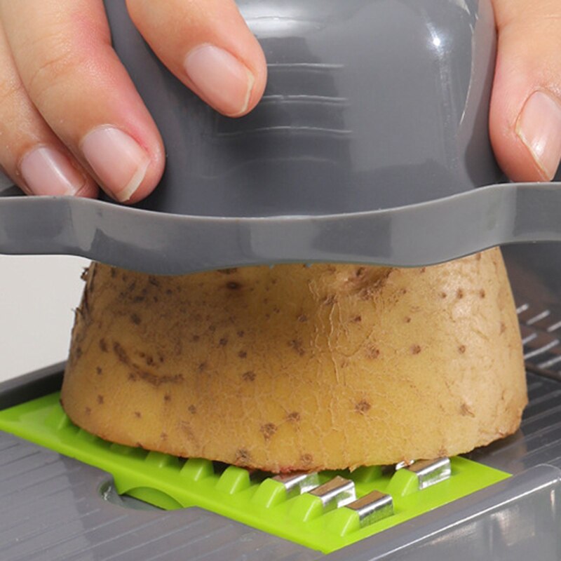 Multi Function Chopper Kitchen Chopper 12 in 1 Chopper Slicer Potato Slicer Salad Chopper
