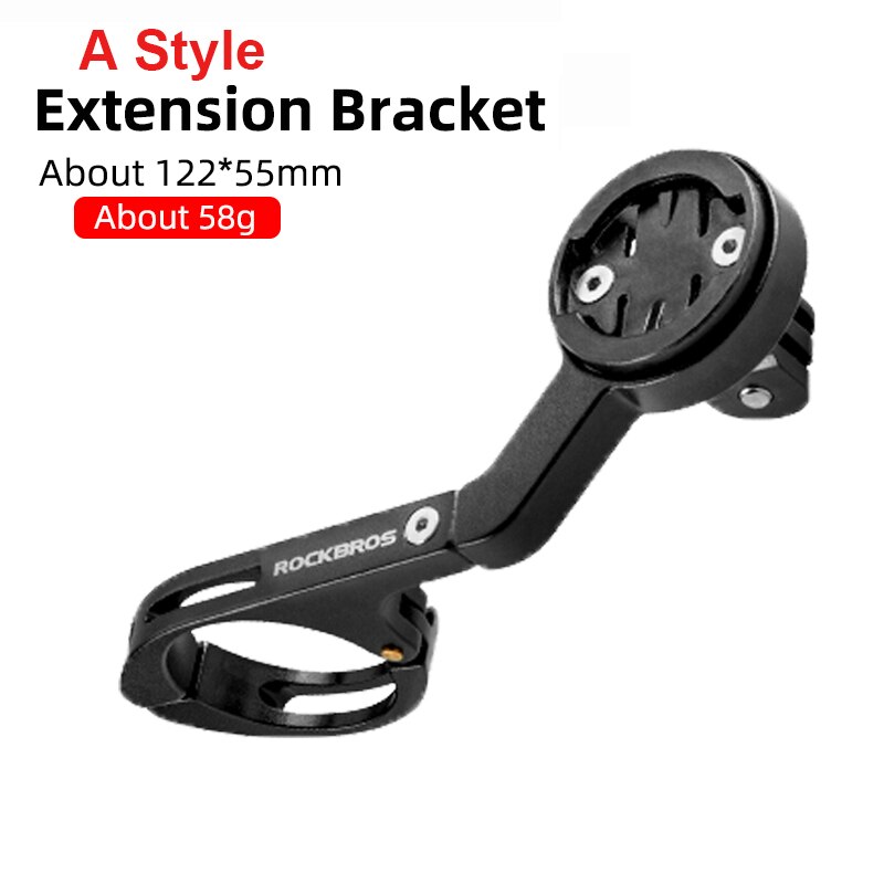 ROCKBROS 400/800 Lumen Bike Front Light Rainproof Bicycle LED Light Flashlight USB Charging MTB Road bike HeadLight Floodlight: Only Holder