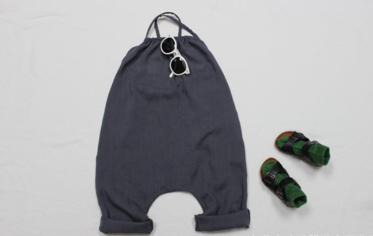 Lasten lasten puuvilla- ja pellavahousut poikien ja tyttöjen tytöille