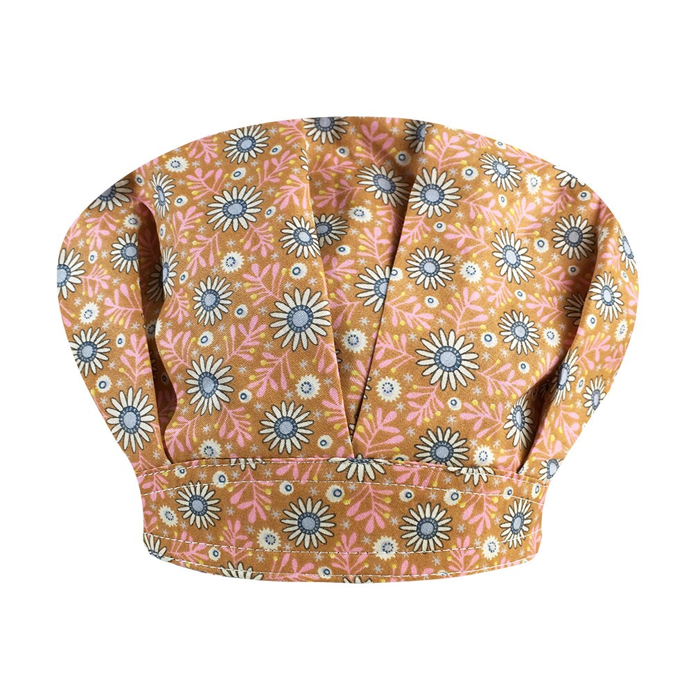 Chapeau de chef unisexe imprimé multi-styles, pour l'entretien ménager, pour cantine, Restaurant, cuisine, service de boulangerie, chapeau de chef pour femmes: photo16