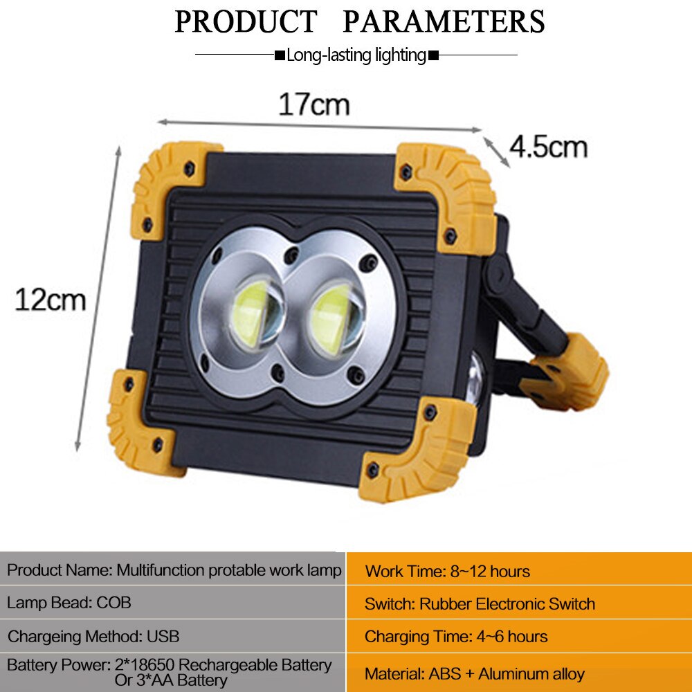COB Lamp Kraal High Power LED Chip Hoge Helderheid Drive voor DIY Lamp Schijnwerper Binnenverlichting 220V (100W Koud wit