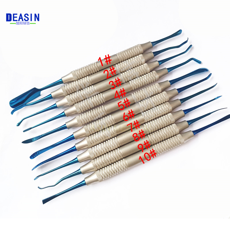 Instrument dentaire de pour le dénudage des dents, séparateur de la partie de l&#39;implant