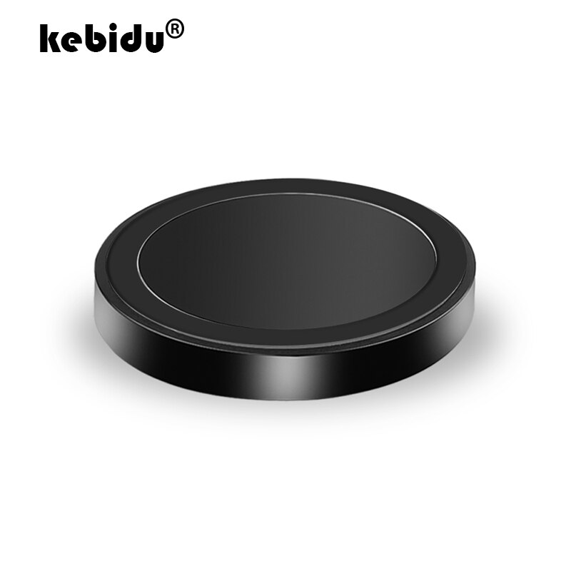 Caricabatterie Wireless kebidu per iPhone X XR XS Max 8 ricarica wireless USB 5W per Samsung Xiaomi Huawei phone Qi caricabatterie Wireless pad