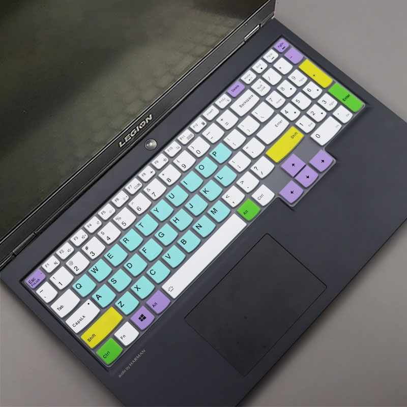 Dla Lenovo legion s7 15ach6 Legion 5 15ACH6H Legion Slim 7 (15 &quot;, Gen 6) 15imh05h 15imh05 15arh pokrywa klawiatury laptopa skóry