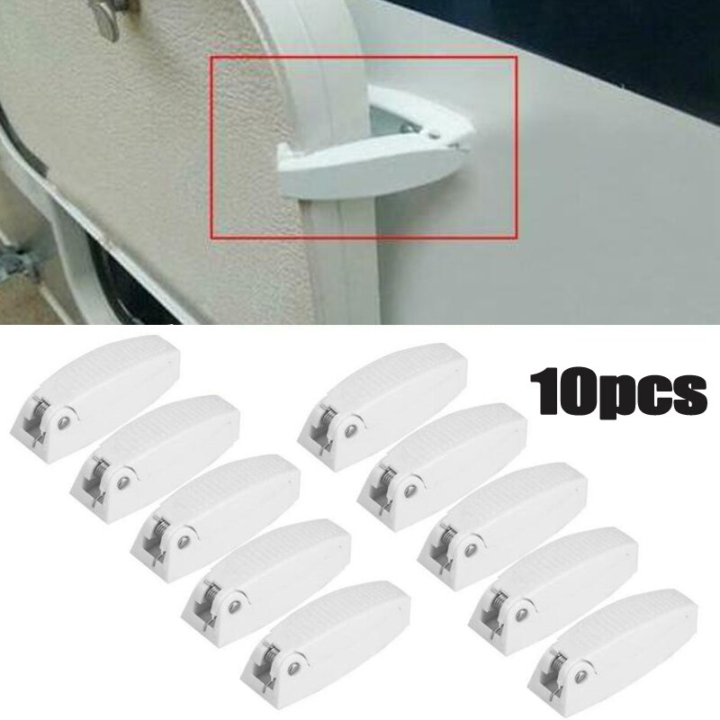 Holders Latches Trailers UV resistance ABS Accessories Hooks Set Baggage Door