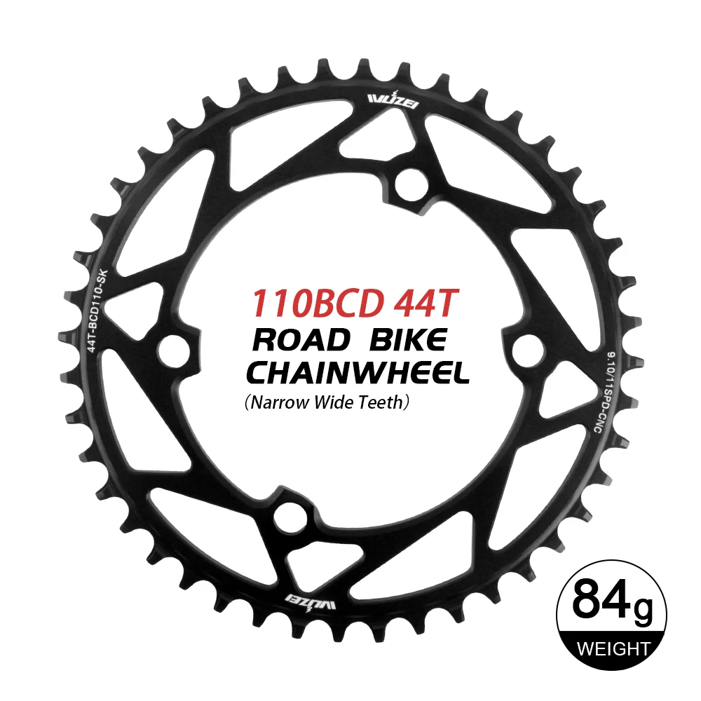 110 plato de bicicleta de carretera bcd para Shimano 105 platos r7000 r8000 r7100 r8100 r9200 4700 5800 6800 dura ace 110bcd rueda de cadena: Morado