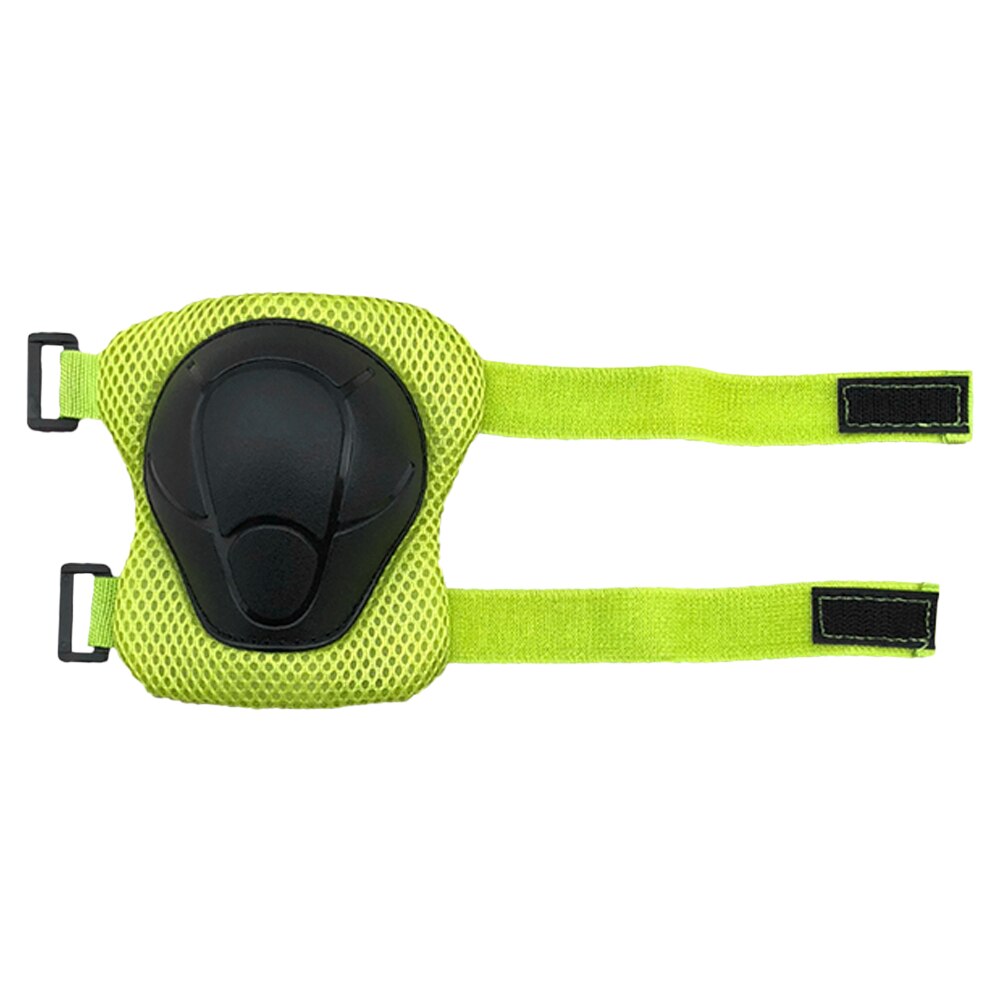 7 in 1 set hjälm och kuddar justerbar knäskydd för barn armbågsskydd handledsskydd skoter rullskridskoåkning cykling skyddsutrustning