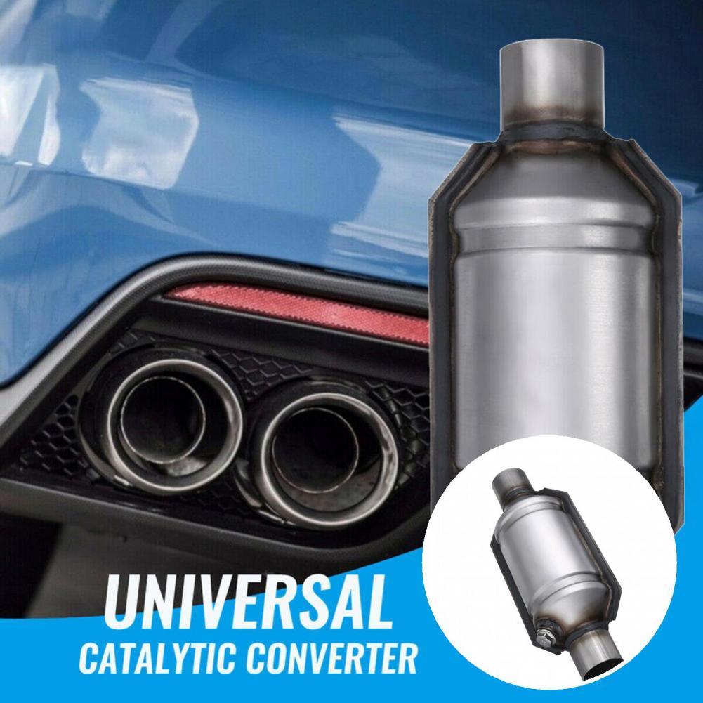 High Flow Direct Fit Catalytic Converter Sturdy Exhaust Catalytic Converter Anti-rust for SUV