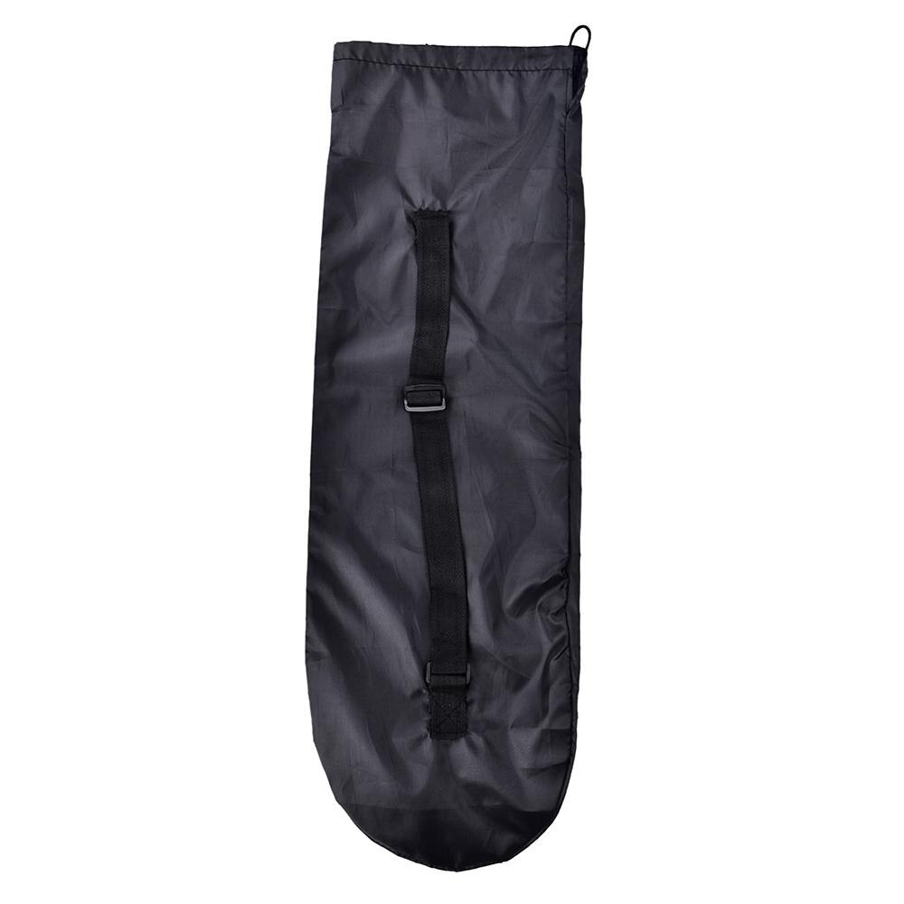 88cm lang skateboard taske nylon klud skateboard taske kateboard bæretaske skulder rejse longboard rygsæk