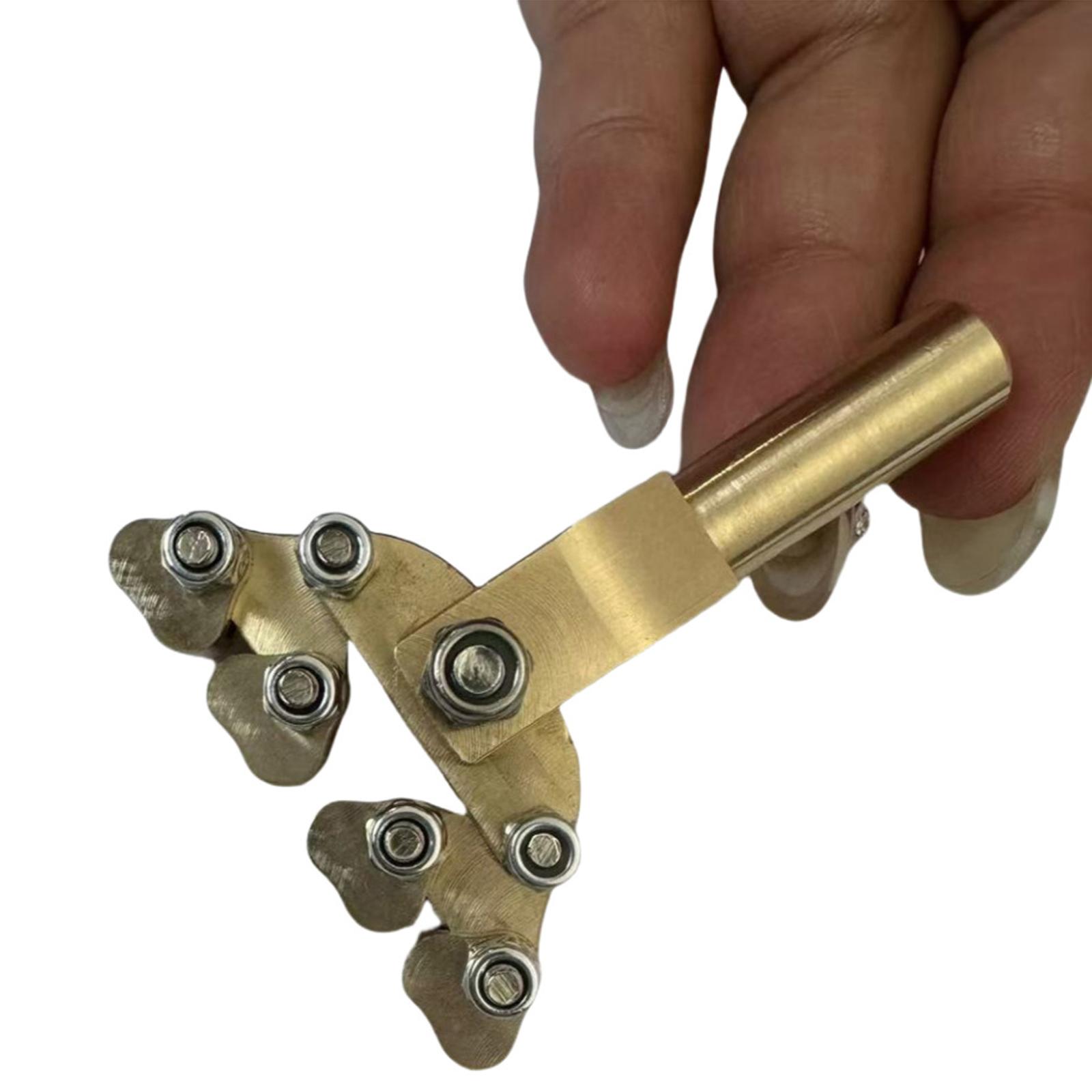 Elektrische instrumenten Fret Press Gitaarreparatietool Compacte en draagbare snaarinstrumentpers voor verschillende radius Fret Board