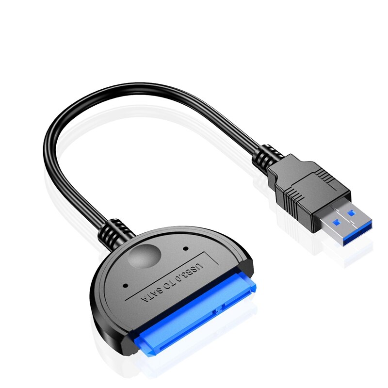 Usb 3.0 Sata 3 Kabel Sata Naar Usb Adapter Tot 5 Gbps Ondersteuning 2.5 Inch Externe Hdd Ssd Harde drive 22 Pin Sata Iii Cord
