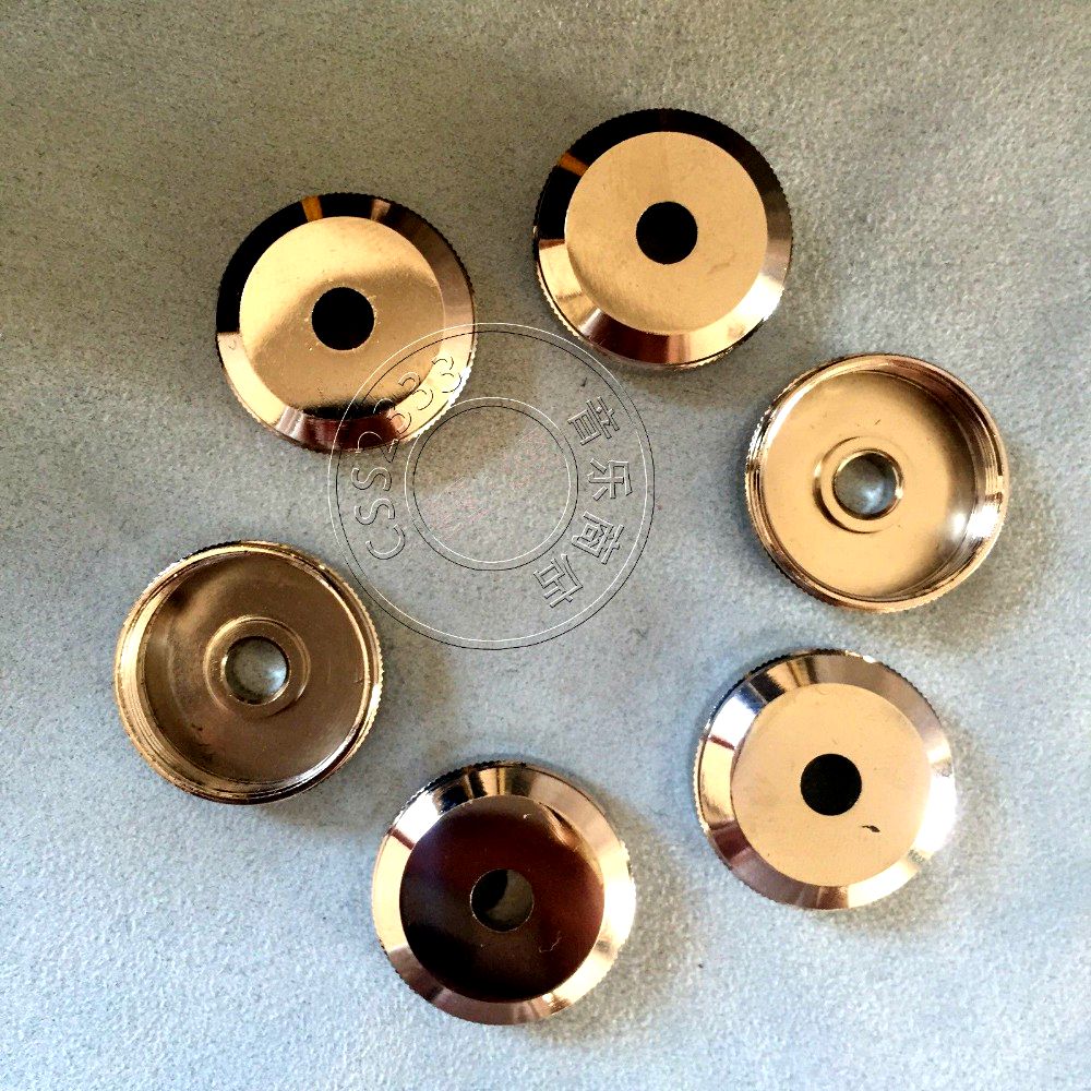 Trompet accessoires 6 stuks trompet reparatie onderdelen onderste ventieldop