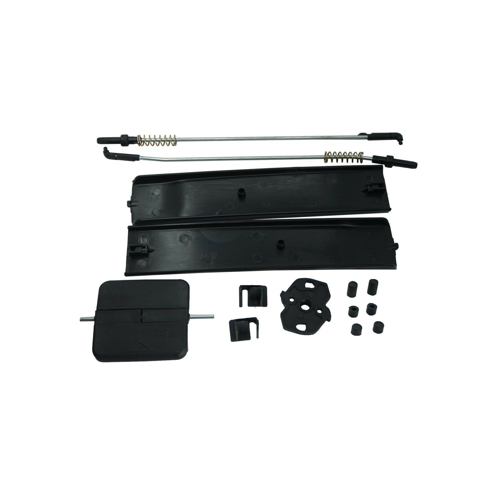 Left Or Right Side Sliding Window Glass Latch Cover Set Repair 7 H0847781B For VW Transporter T5 Multivan caravelle