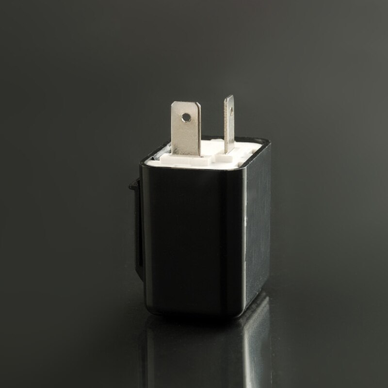 12V 2 Pin Led Flasher Frequentie Relais Richtingaanwijzer Motorrijwiel Fix Motorfiets Flasher Multifunctionele Safe