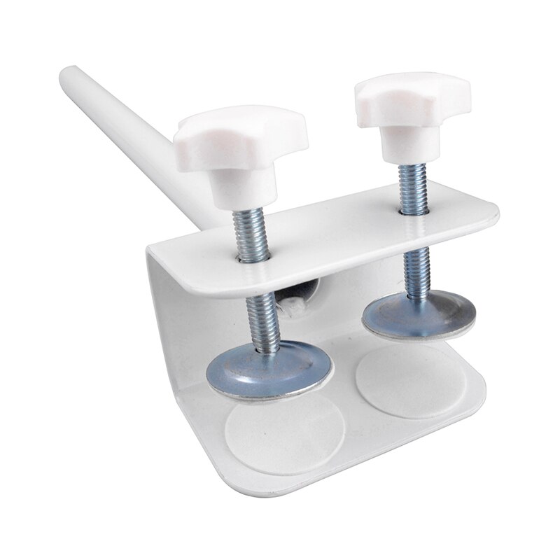 Verstelbare Clip-On Crib Canopy Houder Rack Zomer Kids Mosquito Houder Montage Accessoires Universele Babybedje Bed Ondersteuning