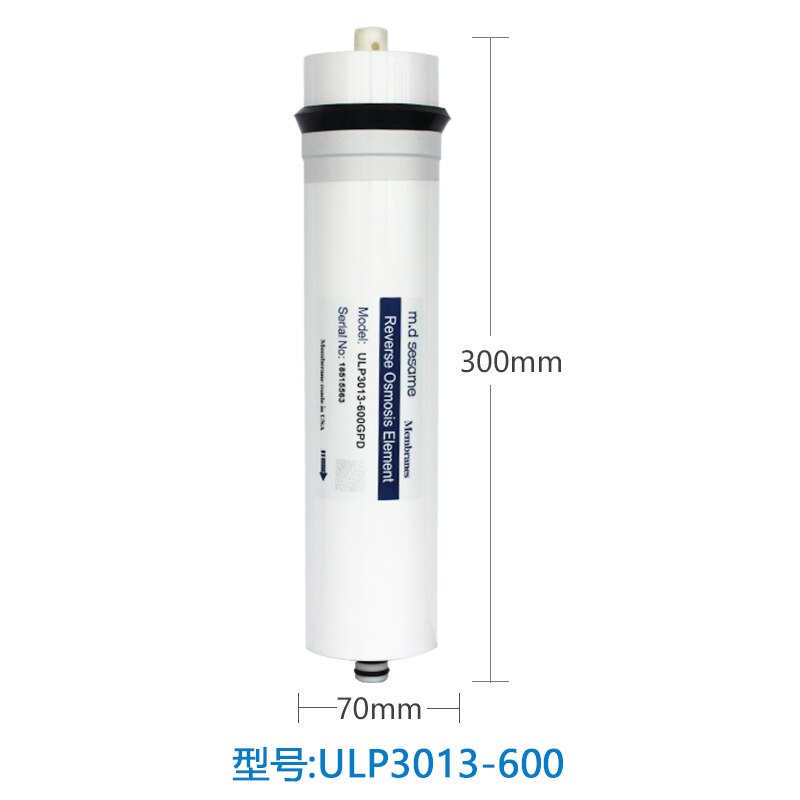 600 Gpd Osmose Inversa Water Filter Omgekeerde Osmose Ro Membranen ULP3013-600 Osmose Water Filter Polymeer Cartridge Osmose