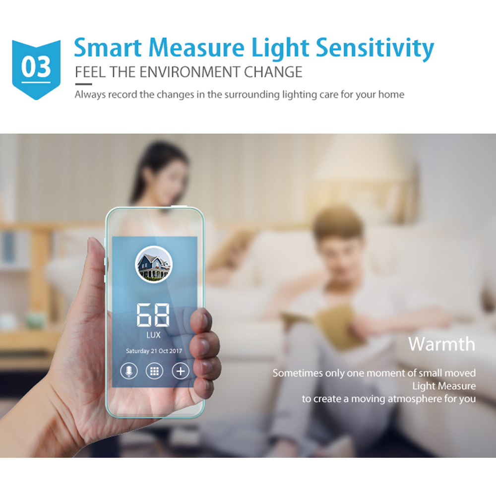 NEO COOLCAM Z-wave Plus PIR Motion Sensor +Temperature Home Automation Z wave Alarm System Motion Sensor EU 868.4MHZ