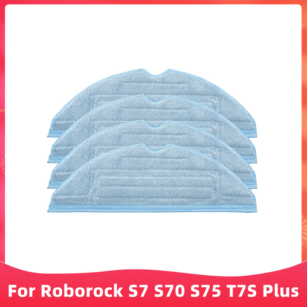 Accesorio de repuesto para aspiradoras robóticas Roborock S7, S70, S75, S7Max, S7MaxV, T7S Plus, cepillo principal, filtro Hepa: Gris claro