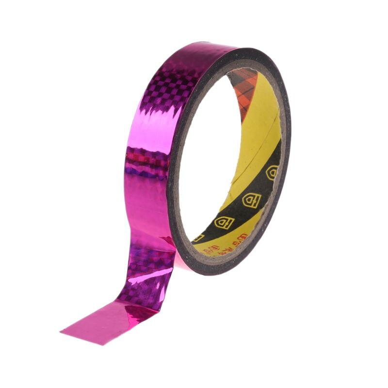 Nastro adesivo glitterato da 10 m, etichetta adesiva, carta decorativa fai da te, argento